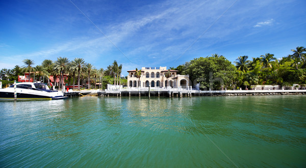 Beautiful miami landscapes. Stock photo © Kurhan