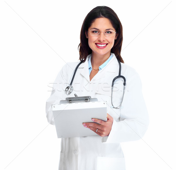 Doctor woman. Stock photo © Kurhan