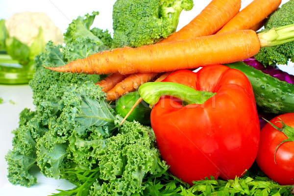 Fresh vegetables. Stock photo © Kurhan