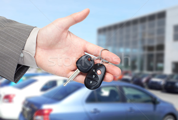 Car key. Stock photo © Kurhan