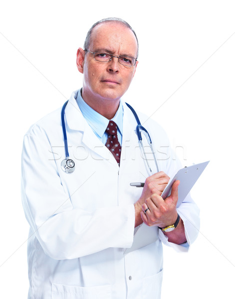 Medical doctor. Stock photo © Kurhan