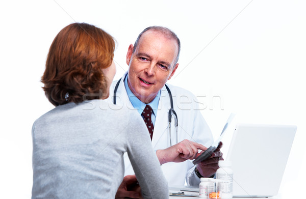 Medical doctor. Stock photo © Kurhan