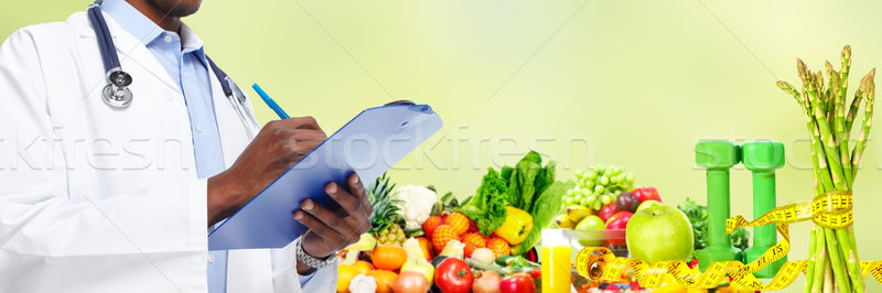 Hands of medical doctor. Stock photo © Kurhan