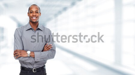 African American businessman. Stock photo © Kurhan