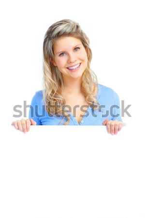 woman Stock photo © Kurhan