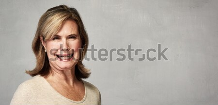 Angry woman Stock photo © Kurhan