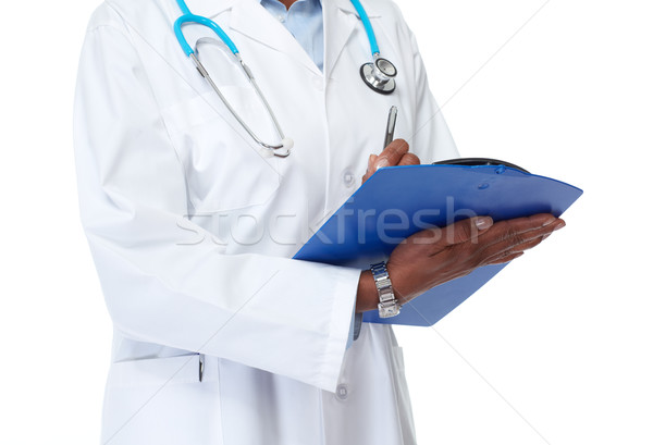 Doctor hands Stock photo © Kurhan