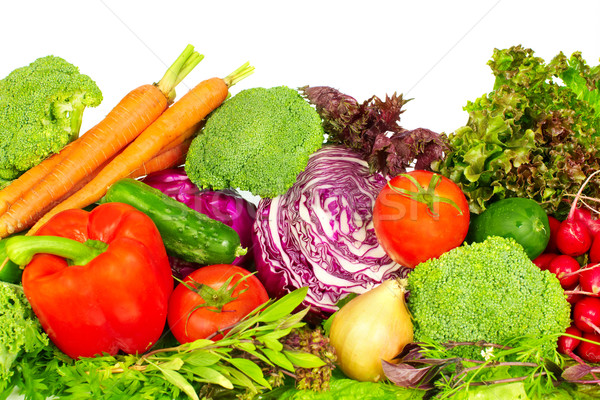 Fresh vegetables. Stock photo © Kurhan