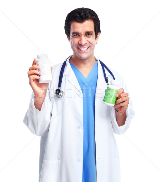 Medical doctor at the hospital. Stock photo © Kurhan