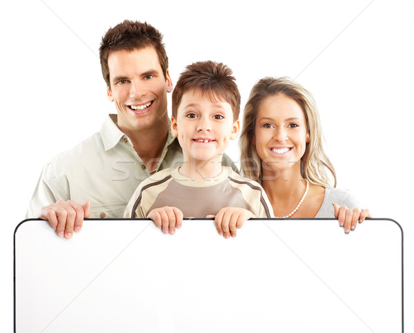 Happy family Stock photo © Kurhan