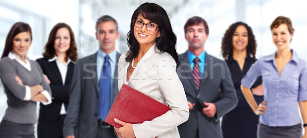 Stock photo: Business team.