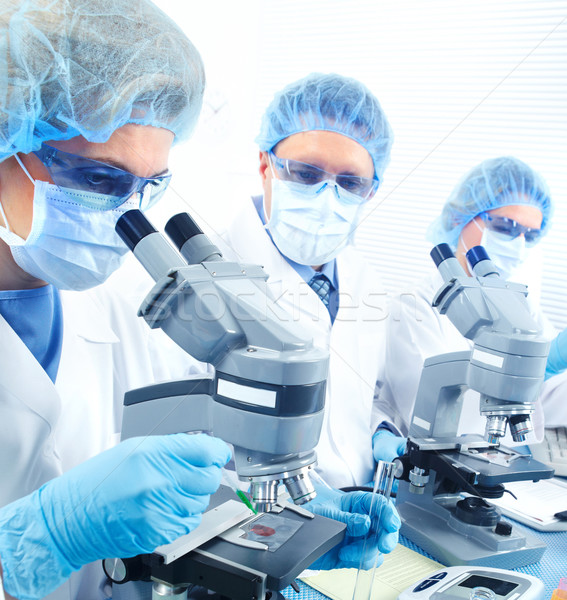 Stock photo: Laboratory