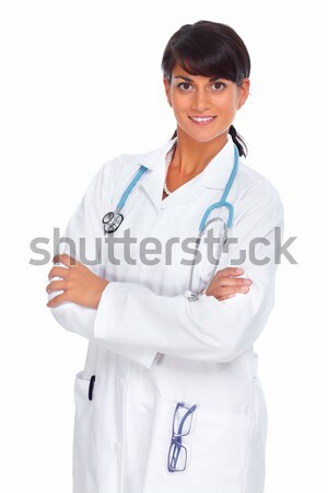 Asian medical doctor woman. Stock photo © Kurhan