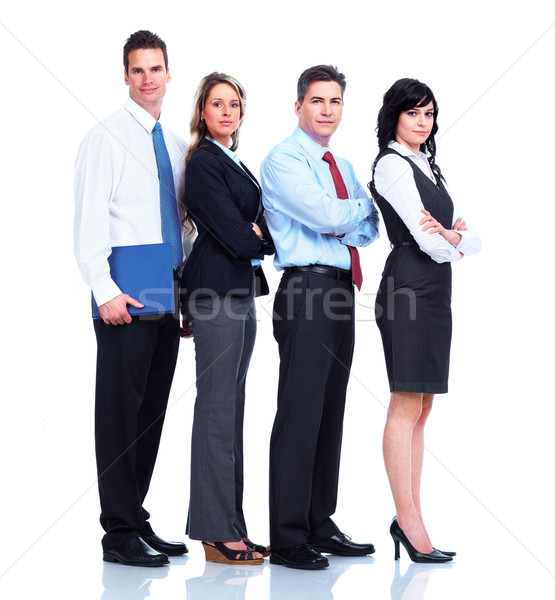 Group of business people. Stock photo © Kurhan