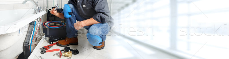 Plumber. Stock photo © Kurhan