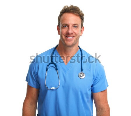 Doctor pharmacist. Stock photo © Kurhan