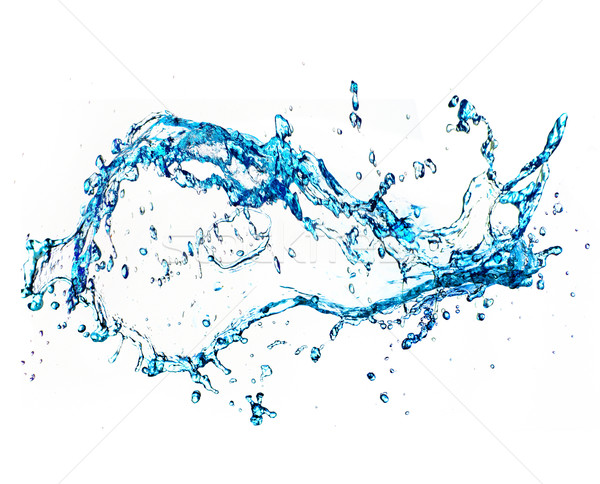 Foto stock: Azul · blanco · agua · naturaleza · fondo