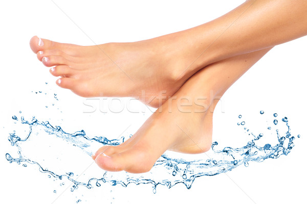 feet massage Stock photo © Kurhan