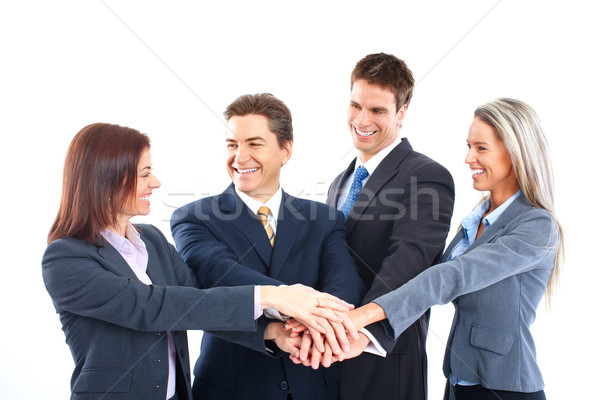 Stock photo: business team
