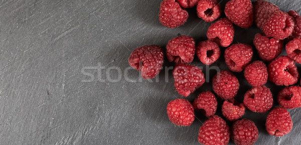 raspberries Stock photo © Kurhan