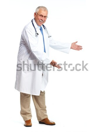 Stock photo: Doctor physician.