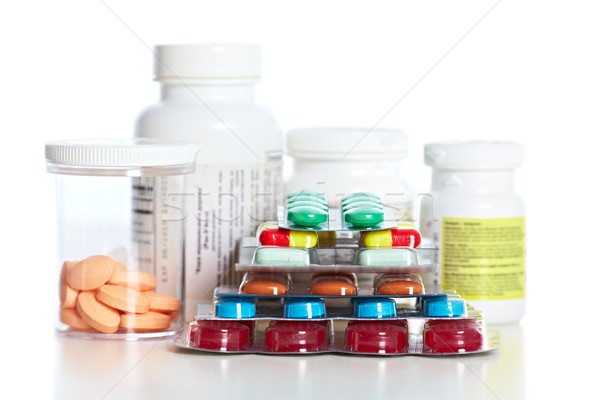 Medical pills. Stock photo © Kurhan