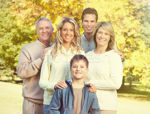 Family. Stock photo © Kurhan