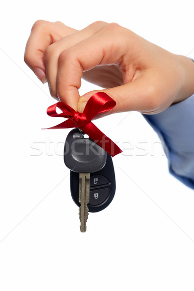 Las llaves del coche auto coche clave Foto stock © Kurhan