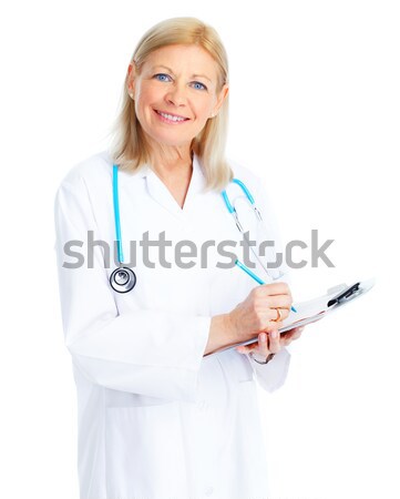 Stock photo: Doctor