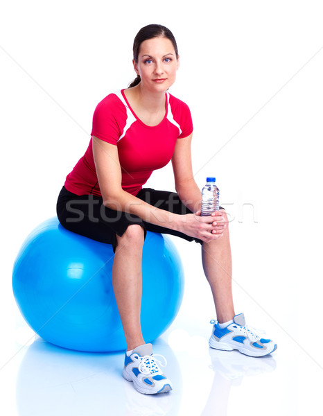 Gym, Fitness, healthy lifestyle. Stock photo © Kurhan
