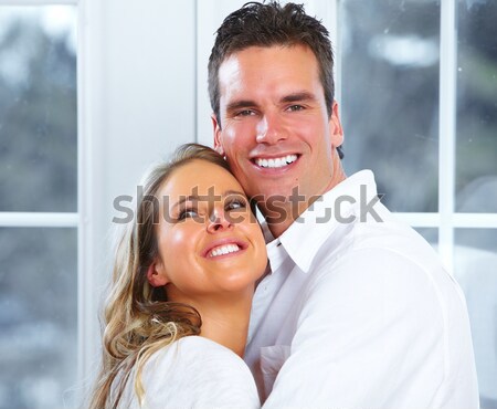 love couple Stock photo © Kurhan