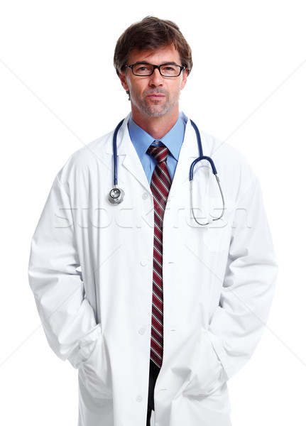  Hospital doctor. Stock photo © Kurhan
