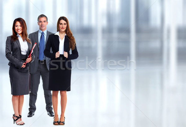 Business team. Stock photo © Kurhan