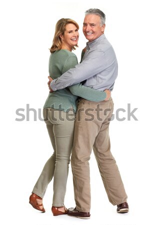 Senior couple . Stock photo © Kurhan