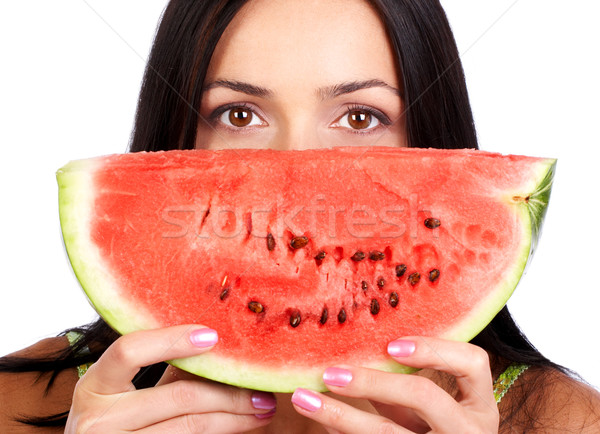 water-melon diet Stock photo © Kurhan