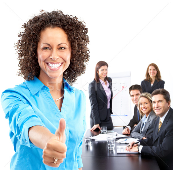 business people team Stock photo © Kurhan