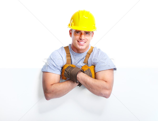 Contractor. Stock photo © Kurhan