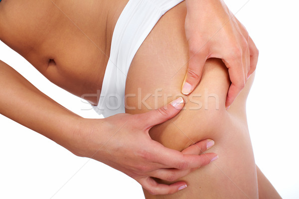 Woman having a cellulite. Stock photo © Kurhan