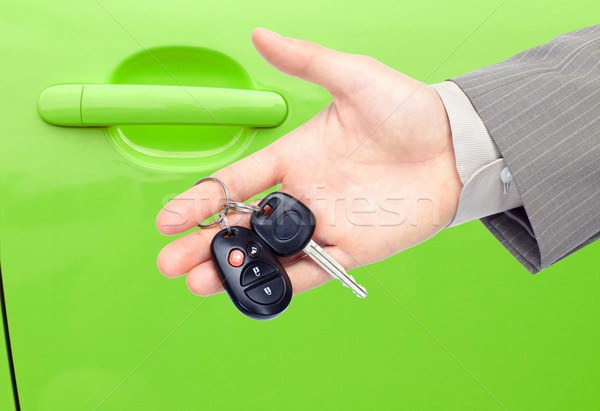 Cheile de la masina Auto maşină cheie culoare Imagine de stoc © Kurhan