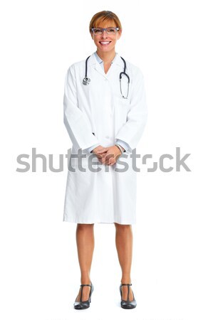 Mature medical doctor woman. Stock photo © Kurhan