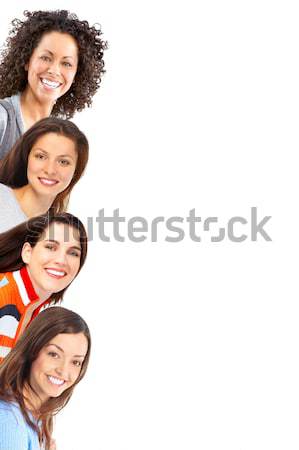 Stock photo: Happy people