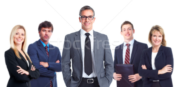 Group of business people. Stock photo © Kurhan