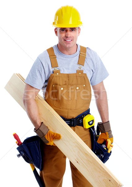 Handyman worker. Stock photo © Kurhan