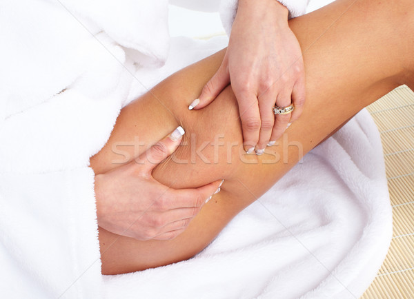 Cellulite. Stock photo © Kurhan