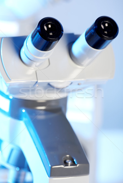 Scientific microscope. Stock photo © Kurhan