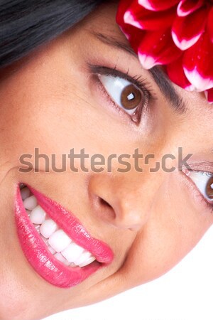 Beautiful woman face Stock photo © Kurhan
