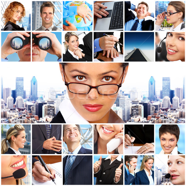 business people Stock photo © Kurhan