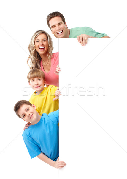 Happy family Stock photo © Kurhan