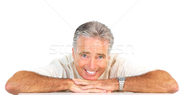 Elderly senoir  man Stock photo © Kurhan