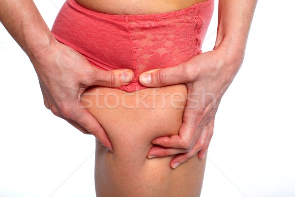 женщину прикладом диета стороны тело Сток-фото © Kurhan